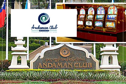 Покерные турниры в казино Andaman Club Resort & Casino